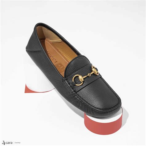 bergdorf goodman horsebit moccasin gucci|Gucci Women's Shoes .